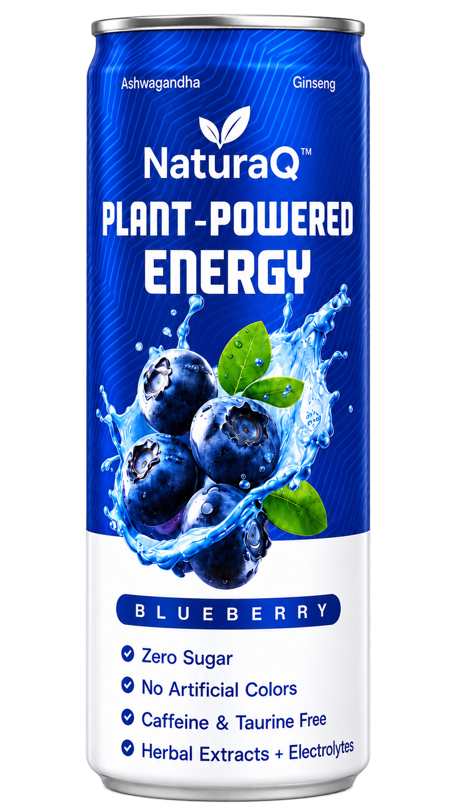 NaturaQ Blueberry plant-powered botanical drink